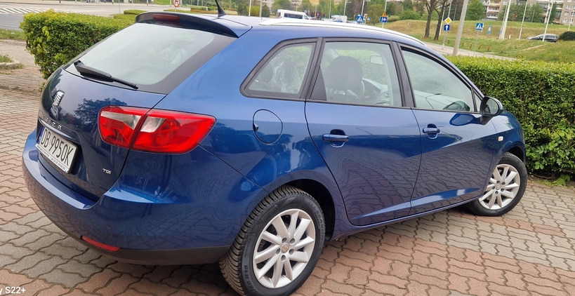 Seat Ibiza cena 26999 przebieg: 177123, rok produkcji 2013 z Połczyn-Zdrój małe 667